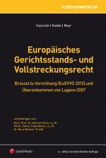 Cover-Bild Europäisches Gerichtsstands- und Vollstreckungsrecht