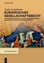 Cover-Bild Europäisches Gesellschaftsrecht