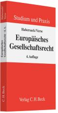 Cover-Bild Europäisches Gesellschaftsrecht