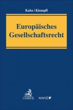 Cover-Bild Europäisches Gesellschaftsrecht