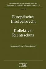 Cover-Bild Europäisches Insolvenzrecht-Kollektiver Rechtsschutz