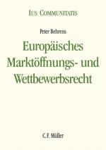 Cover-Bild Europäisches Marktöffnungs- und Wettbewerbsrecht
