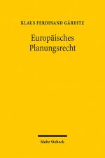 Cover-Bild Europäisches Planungsrecht