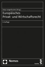 Cover-Bild Europäisches Privat- und Wirtschaftsrecht