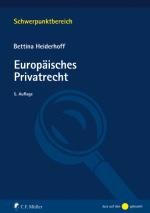 Cover-Bild Europäisches Privatrecht