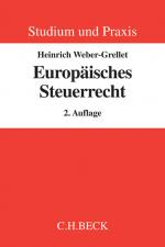 Cover-Bild Europäisches Steuerrecht