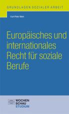 Cover-Bild Europäisches und internationales Recht für soziale Berufe