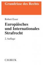 Cover-Bild Europäisches und Internationales Strafrecht