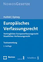 Cover-Bild Europäisches Verfassungsrecht
