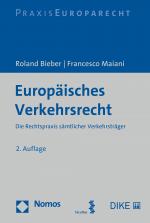 Cover-Bild Europäisches Verkehrsrecht