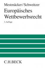 Cover-Bild Europäisches Wettbewerbsrecht