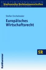 Cover-Bild Europäisches Wirtschaftsrecht