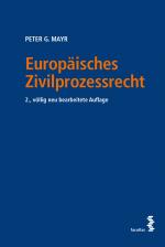 Cover-Bild Europäisches Zivilprozessrecht