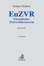 Cover-Bild Europäisches Zivilverfahrensrecht