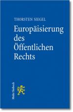 Cover-Bild Europäisierung des Öffentlichen Rechts