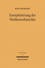 Cover-Bild Europäisierung des Wettbewerbsrechts