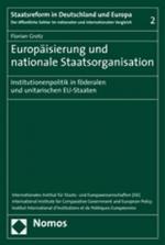 Cover-Bild Europäisierung und nationale Staatsorganisation