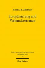 Cover-Bild Europäisierung und Verbundvertrauen