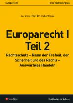 Cover-Bild Europarecht I – Teil 2