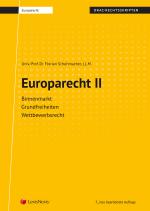 Cover-Bild Europarecht II (Skriptum)