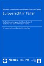 Cover-Bild Europarecht in Fällen