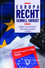 Cover-Bild Europarecht - Schnell erfasst