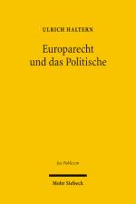 Cover-Bild Europarecht und das Politische