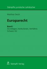 Cover-Bild Europarecht