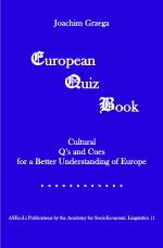 Cover-Bild European Quiz Book