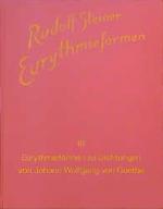 Cover-Bild Eurythmieformen zu Dichtungen von Johann Wolfgang von Goethe