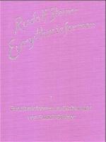 Cover-Bild Eurythmieformen zu Dichtungen von Rudolf Steiner