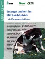 Cover-Bild Eutergesundheit im Milchviehbetrieb