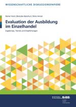 Cover-Bild Evaluation der Ausbildung im Einzelhandel