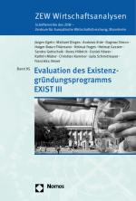 Cover-Bild Evaluation des Existenzgründungsprogramms EXIST III
