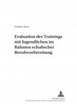 Cover-Bild Evaluation des «Trainings mit Jugendlichen» im Rahmen schulischer Berufsvorbereitung