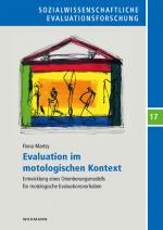 Cover-Bild Evaluation im motologischen Kontext