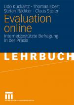 Cover-Bild Evaluation online