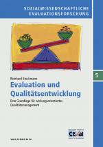Cover-Bild Evaluation und Qualitätsentwicklung