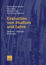 Cover-Bild Evaluation von Studium und Lehre