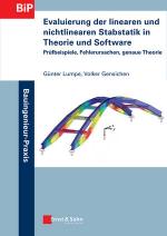 Cover-Bild Evaluierung der linearen und nichtlinearen Stabstatik in Theorie und Software