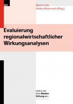 Cover-Bild Evaluierung regionalwirtschaftlicher Wirkungsanalysen