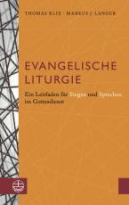 Cover-Bild Evangelische Liturgie