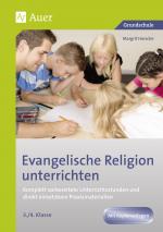 Cover-Bild Evangelische Religion unterrichten - Klasse 3/4