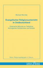 Cover-Bild Evangelischer Religionsunterricht in Ostdeutschland