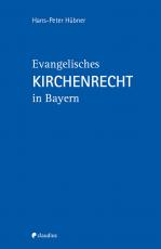 Cover-Bild Evangelisches Kirchenrecht in Bayern