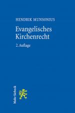 Cover-Bild Evangelisches Kirchenrecht