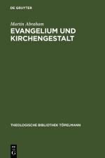 Cover-Bild Evangelium und Kirchengestalt