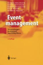 Cover-Bild Eventmanagement