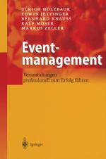 Cover-Bild Eventmanagement