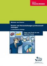 Cover-Bild Events und Veranstaltungen professionell organisieren